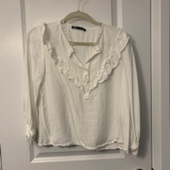 zara top - Picture 1 of 1